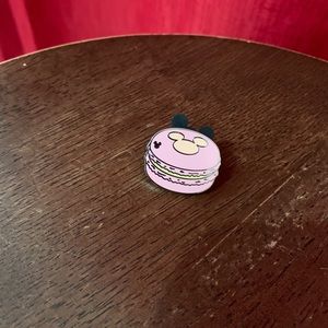 Light Pink Macaron Mickey Pin